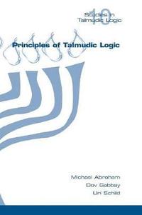bokomslag Principles of Talmudic Logic