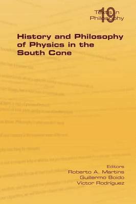 bokomslag History and Philosophy of Physics in the South Cone