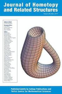 bokomslag Journal of Homotopy and Related Structures 6(1&2)