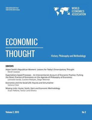 Wea - Economic Thought. Vol 2, Number 2, Häftad