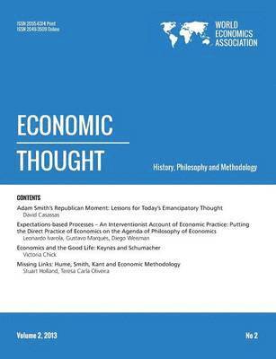 Economic Thought. Vol 2, Number 2 1