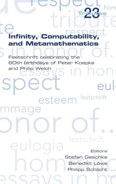 bokomslag Infinity, Computability and Metamathematics