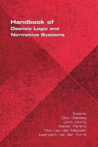 bokomslag Handbook of Deontic Logic and Normative Systems