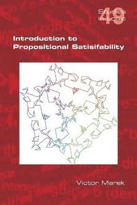bokomslag Introduction to Propositional Satisfiability