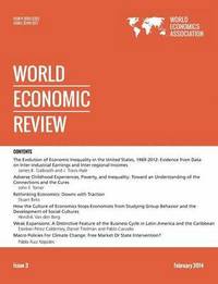 bokomslag World Economic Review, 3, 2014