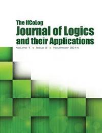 bokomslag Ifcolog Journal of Logics and their Applications. Volume 1, Number 2