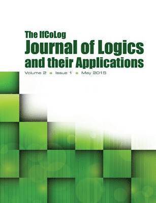 bokomslag IfColog Journal of Logics and heir Applications. Volume 2, Number 1