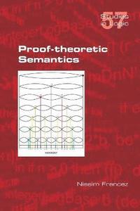 bokomslag Proof-theoretic Semantics