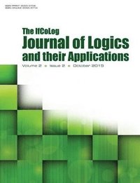 bokomslag IfColog Journal of Logics and their Applications. Volume 2, number 2