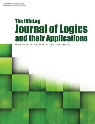 IfColog Journal of Logics and their Applications. Volume 2, number 2 1