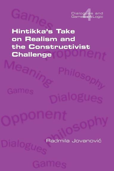 bokomslag Hintikka's Take on Realism and the Constructivist Challenge