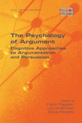 Fabio Paglieri, Laura Bonelli, Silvia Felletti - Psychology of Argument, Häftad