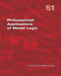 bokomslag Philosophical Applications of Modal Logic