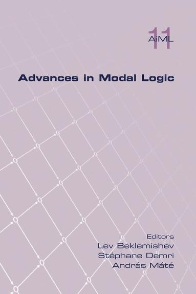 bokomslag Advances in Modal Logic Volume 11