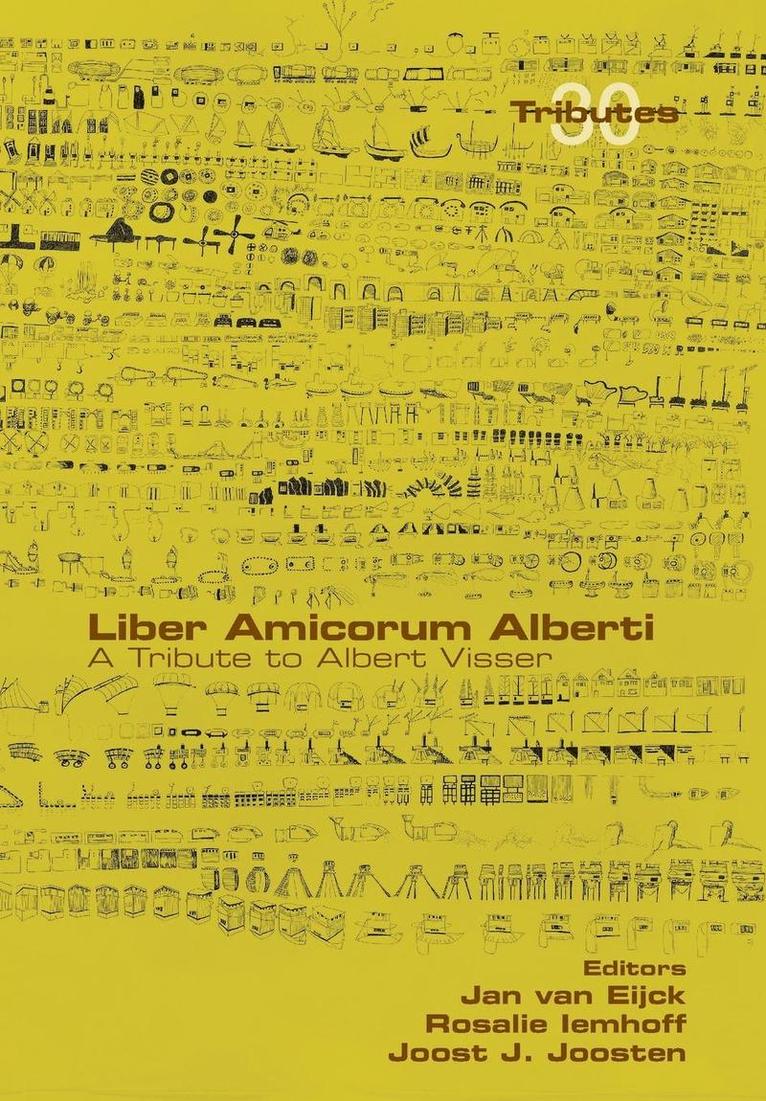 Liber Amicorum Alberti. A Tribute to Albert Visser 1
