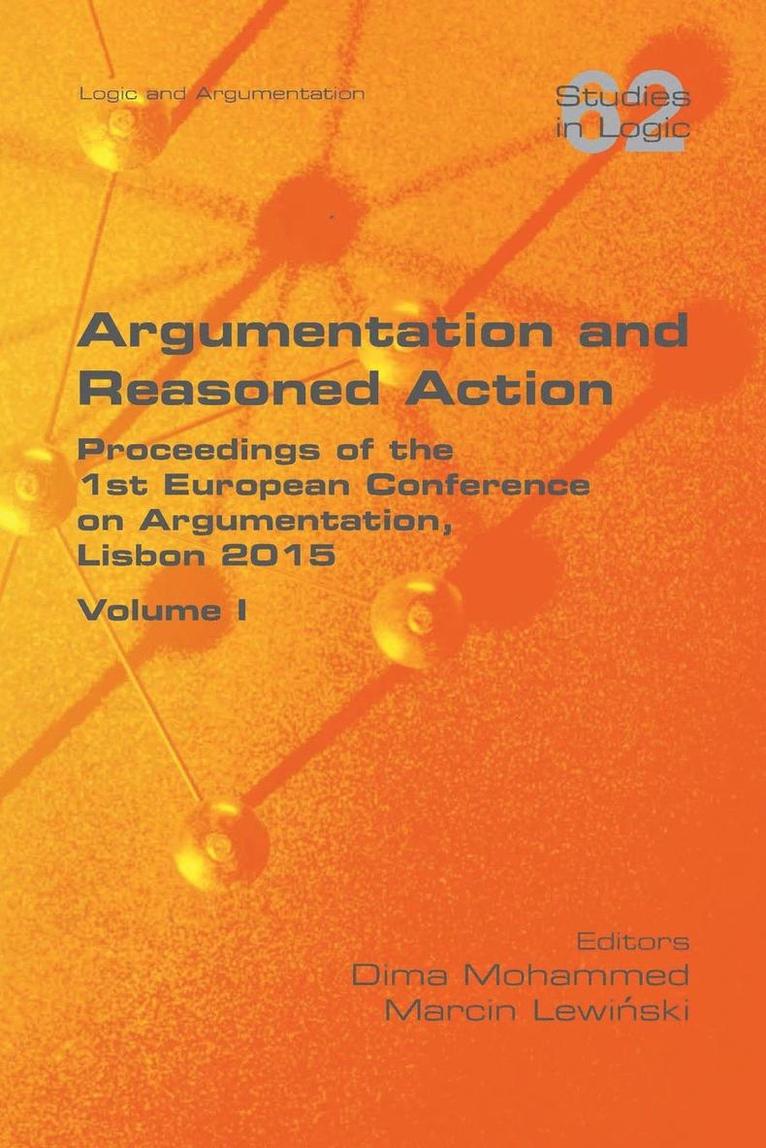 Argumentation and Reasoned Action. Volume 1 1