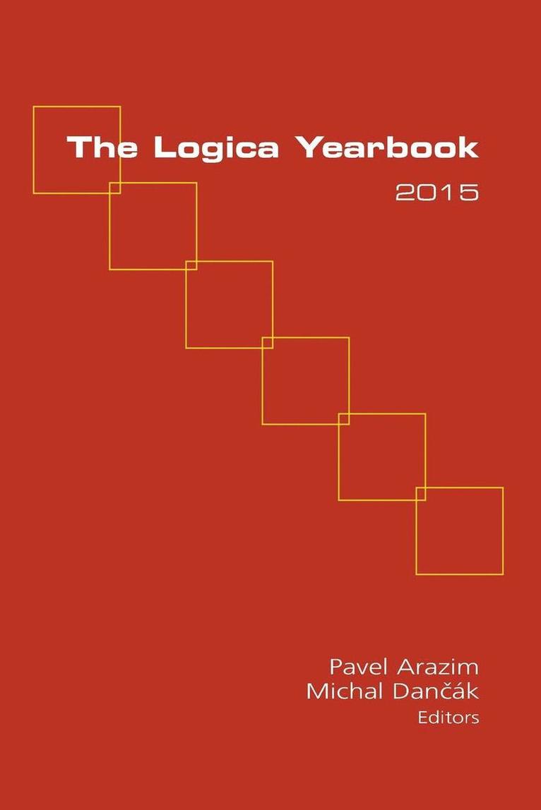 Pavel Arazim, Michal Dancak - Logica Yearbook 2015, Häftad