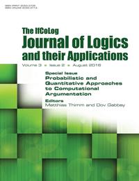 bokomslag IfColog Journal of Logics and their Applications. Volume 3, number 2