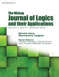 bokomslag IfColog Journal of Logics and their Applications. Volume 3, number 3