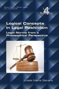 bokomslag Logical Concepts in Legal Positivism