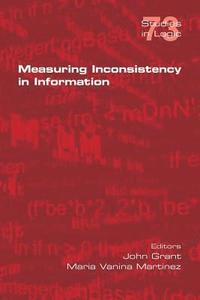 bokomslag Measuring Inconsistency in Information