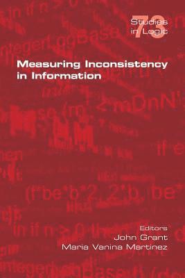bokomslag Measuring Inconsistency in Information