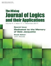 bokomslag Ifcolog Journal of Logics and their Applications Volume 4, number 11. Dedicated to the Memory of Dale Jacquette