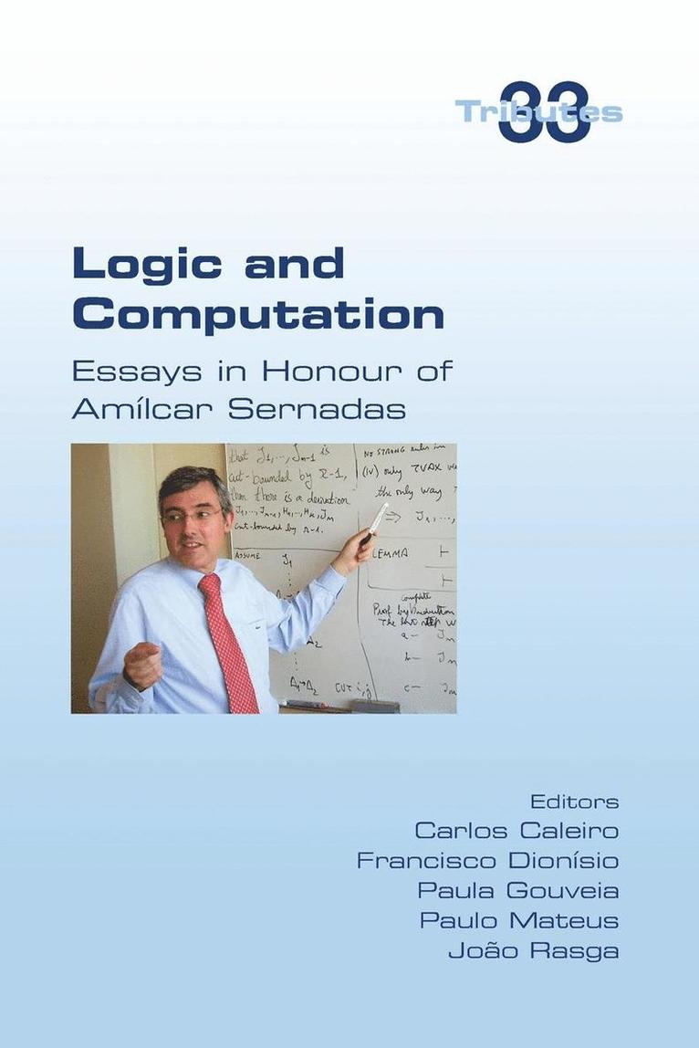 Paula Gouveia, Carlos Caliero, Francisco Donisio - Logic and Computation, Häftad
