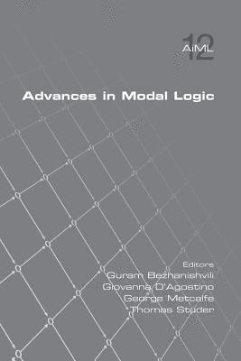 bokomslag Advances in Modal Logic, Volume 12