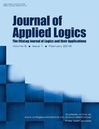 bokomslag Journal of Applied Logics - IfCoLog Journal