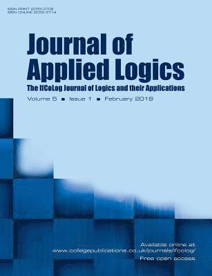 Journal of Applied Logics - IfCoLog Journal 1