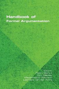 bokomslag Handbook of Formal Argumentation