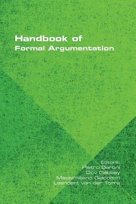 bokomslag Handbook of Formal Argumentation