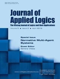 bokomslag Journal of Applied Logics - IfCoLog Journal