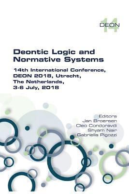 bokomslag Deontic Logic and Normative Systems