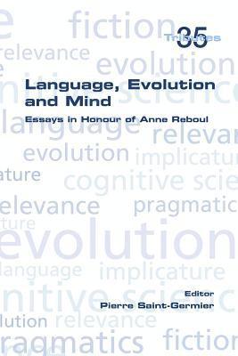 bokomslag Language, Evolution and Mind