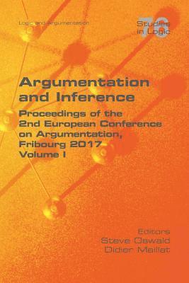 Steve Oswald, Didier Maillat - Argumentation and Inference I, Häftad