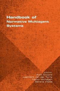 bokomslag Handbook of Normative Multiagent Systems