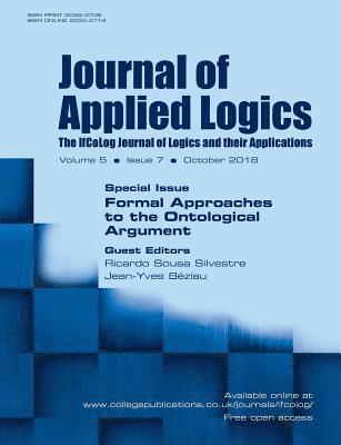 Journal of Applied Logics-IfCoLog Journal of Logics and their Applications. Volume 5, number 7. Special issue 1