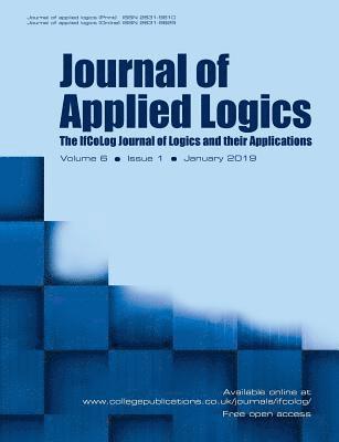 bokomslag Journal of Applied Logics - The IfCoLog Journal of Logics and their Applications