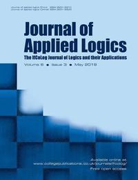 bokomslag Journal of Applied Logics - The IfCoLog Journal of Logics and their Applications