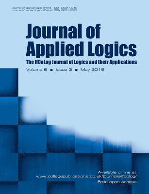 Dov Gabbay - Journal of Applied Logics - The IfCoLog Journal of Logics and their Applications, Häftad