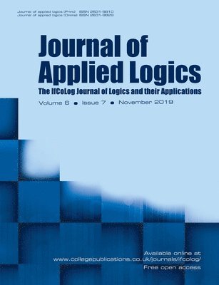 Journal of Applied Logics - The IfCoLog Journal of Logics and their Applications 1