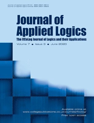 bokomslag Journal of Applied Logics - The IfCoLog Journal of Logics and their Applications