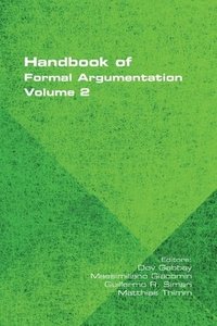 bokomslag Handbook of Formal Argumentation, Volume 2