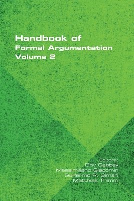 Handbook of Formal Argumentation, Volume 2 1
