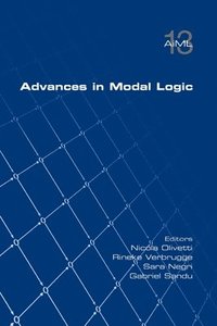 bokomslag Advances in Modal Logic, Volume 13
