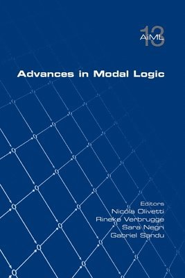 Advances in Modal Logic, Volume 13 1