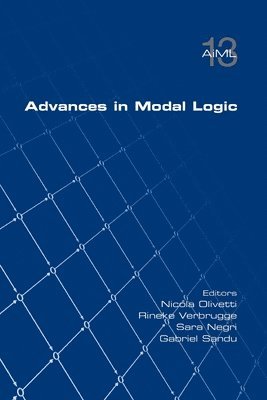 Advances in Modal Logic, Volume 13 1