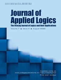 bokomslag Journal of Applied Logics - The IfCoLog Journal of Logics and their Applications